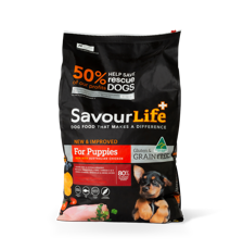 product image of Puppy with Australian Chicken